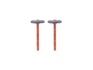 Escova de aço inoxidável de 19 mm (530) DREMEL (2 unid.)