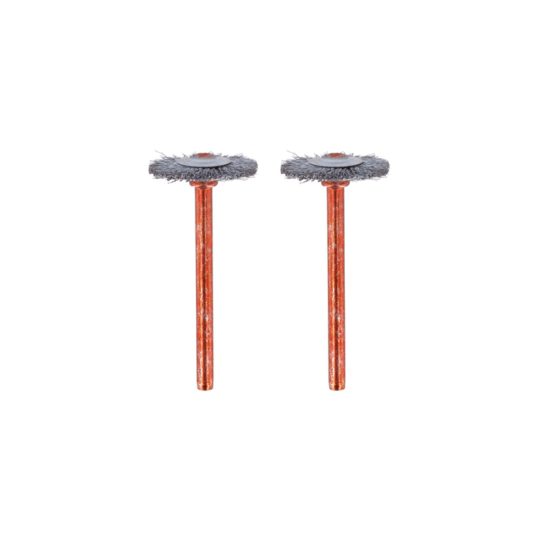 Escova de aço inoxidável de 19 mm (530) DREMEL (2 unid.) 1