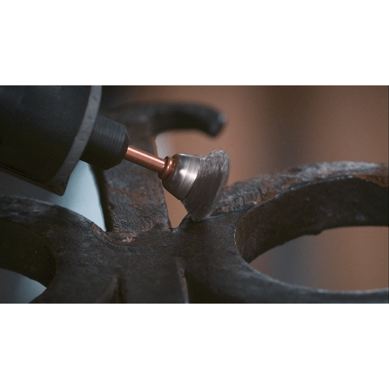 Escova de aço inoxidável de 13 mm (531) DREMEL (2 unid) 3