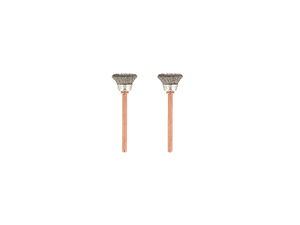 Escova de aço inoxidável de 13 mm (531) DREMEL (2 unid)