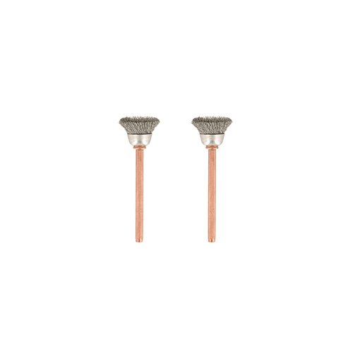 Escova de aço inoxidável de 13 mm (531) DREMEL (2 unid) 2