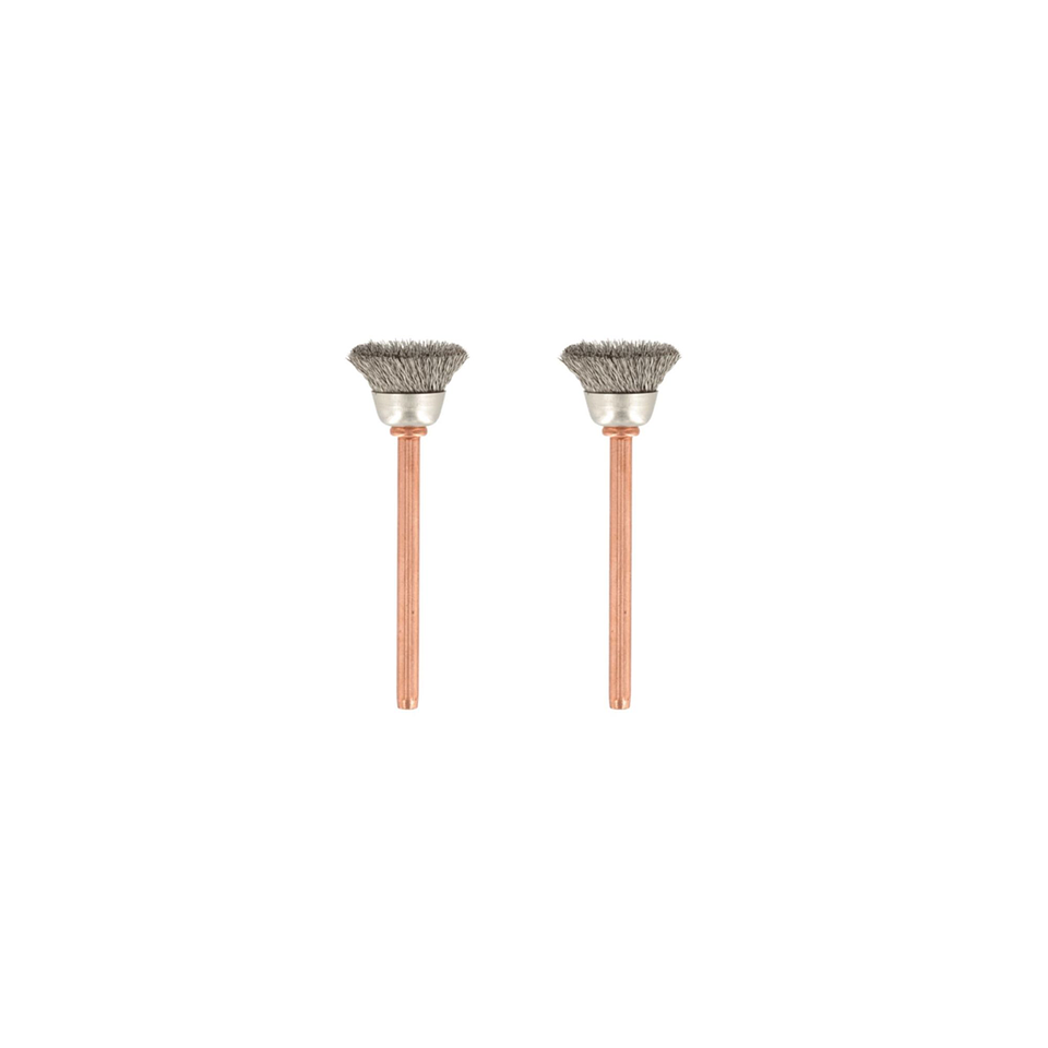 Escova de aço inoxidável de 13 mm (531) DREMEL (2 unid) 2