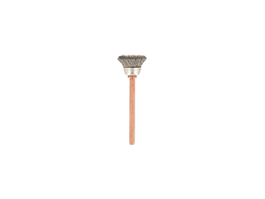 Escova de aço inoxidável de 13 mm (531) DREMEL (2 unid)