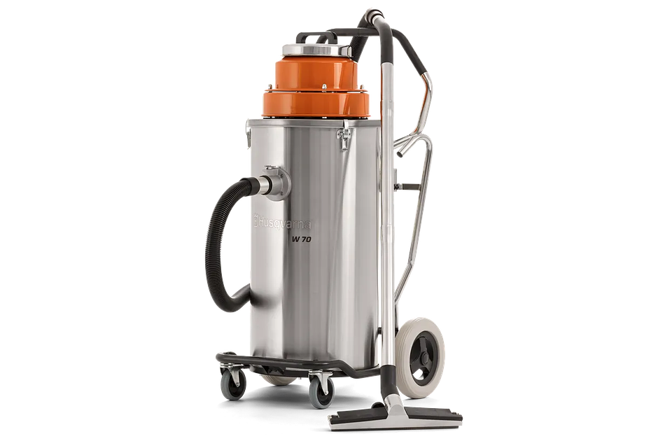 Aspirador de Lamas e Água 200m³/h 1200W W 70 HUSQVARNA 1