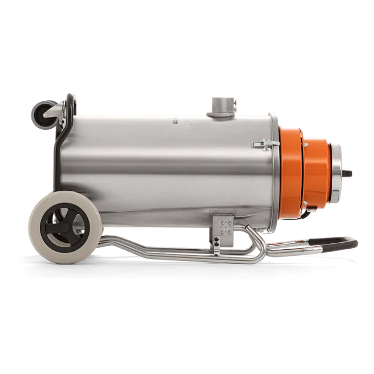 Aspirador de Lamas e Água 200m³/h 1200W W 70 HUSQVARNA 2