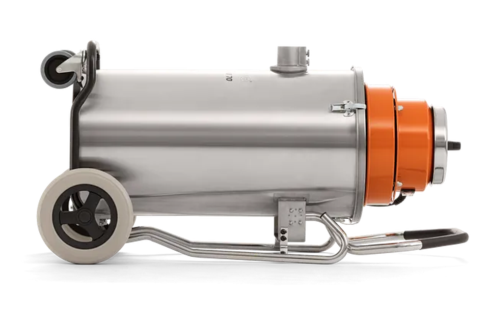 Aspirador de Lamas e Água 200m³/h 1200W W 70 HUSQVARNA 2