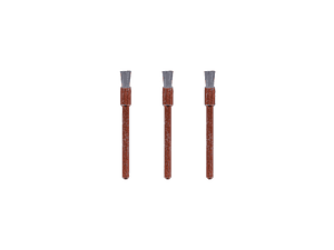 Escova de aço inoxidável de 3,2 mm (532) DREMEL (3 un.)