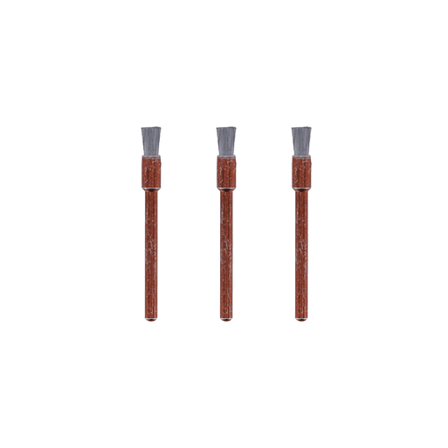 Escova de aço inoxidável de 3,2 mm (532) DREMEL (3 un.) 1