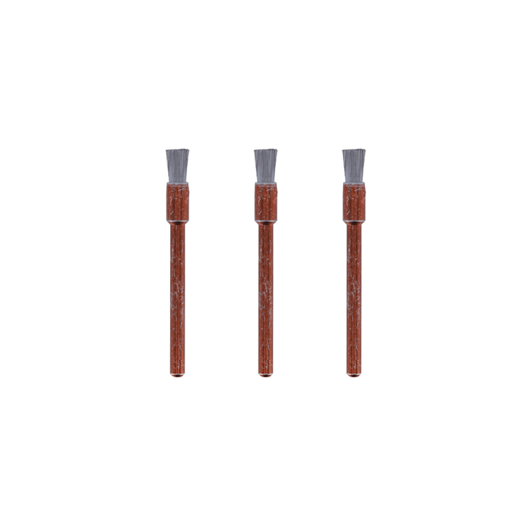 Escova de aço inoxidável de 3,2 mm (532) DREMEL (3 un.) 1