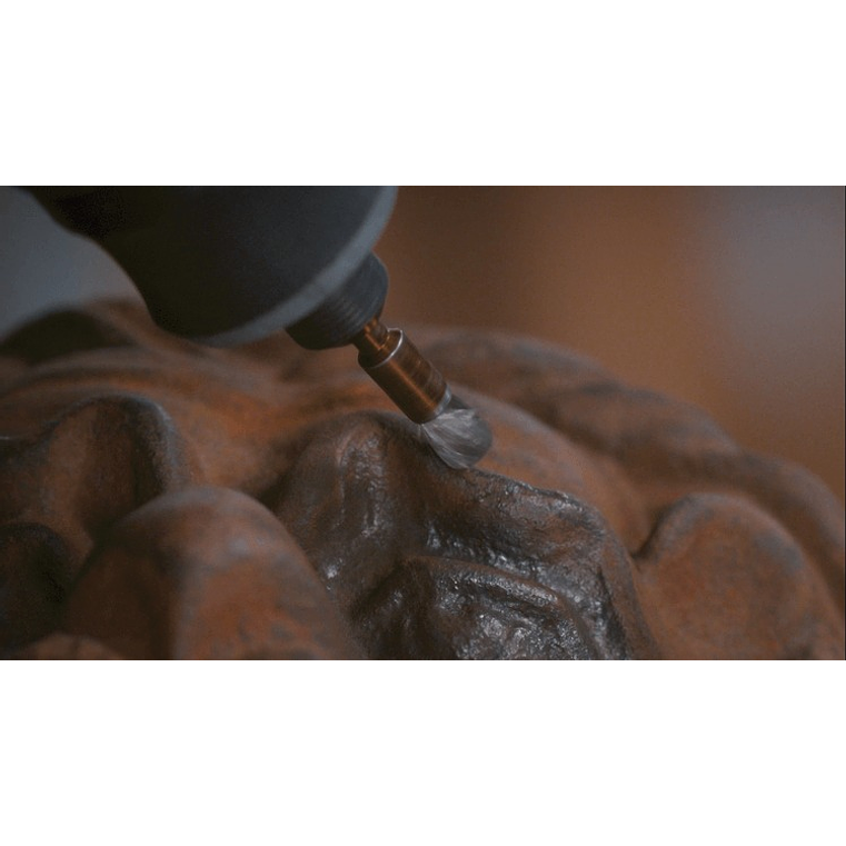 Escova de aço inoxidável de 3,2 mm (532) DREMEL (3 un.) 3