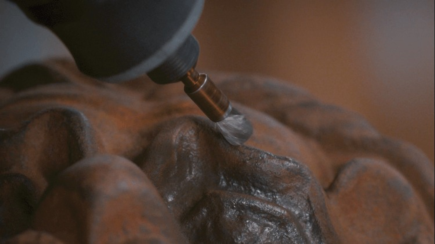 Escova de aço inoxidável de 3,2 mm (532) DREMEL (3 un.) 3