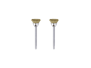 Escova de latão de 13 mm (536) DREMEL (2 un.)