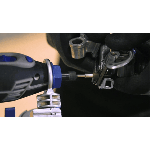 Escova de latão de 3,2 mm (537) DREMEL (3 unid.) 3