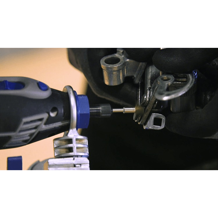 Escova de latão de 3,2 mm (537) DREMEL (3 unid.) 3