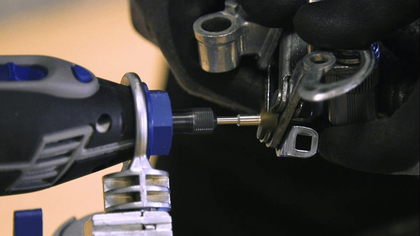 Escova de latão de 3,2 mm (537) DREMEL (3 unid.) 3