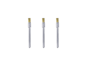 Escova de latão de 3,2 mm (537) DREMEL (3 unid.)