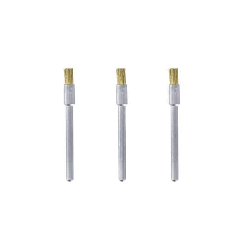 Escova de latão de 3,2 mm (537) DREMEL (3 unid.) 1