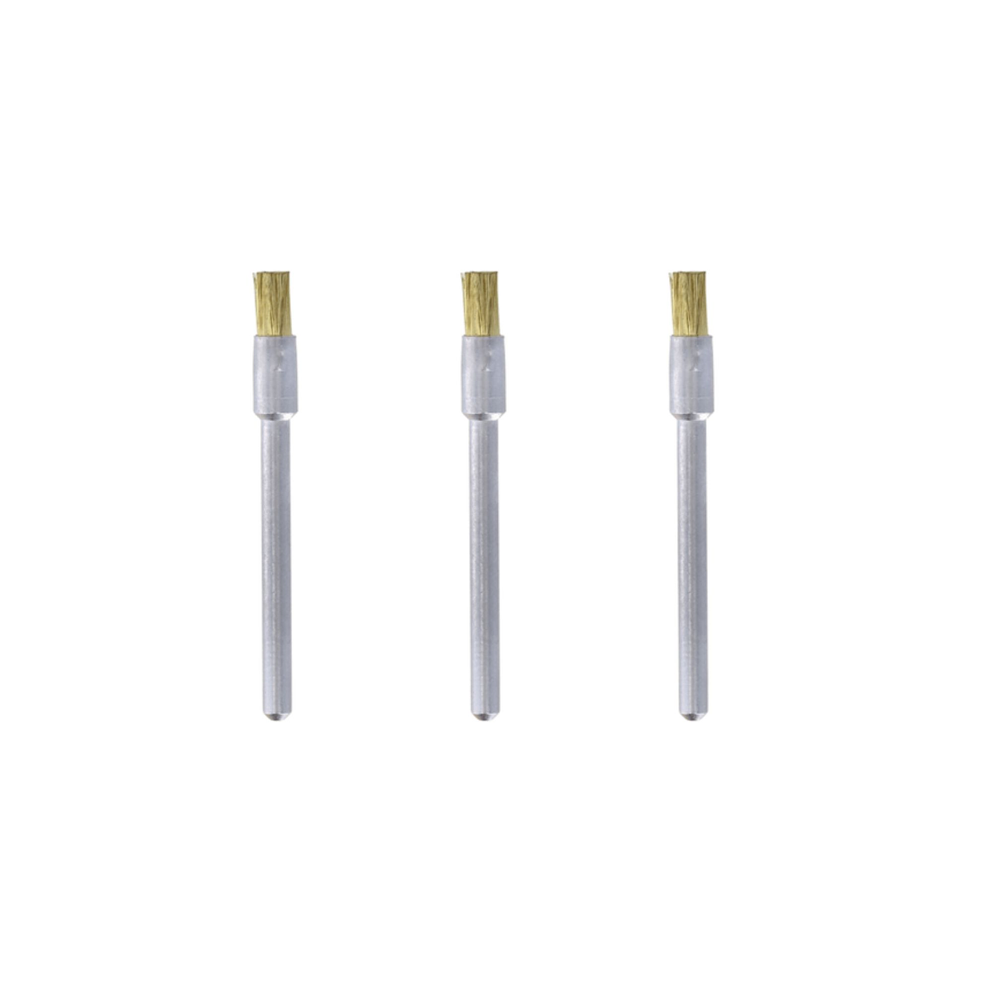 Escova de latão de 3,2 mm (537) DREMEL (3 unid.) 1