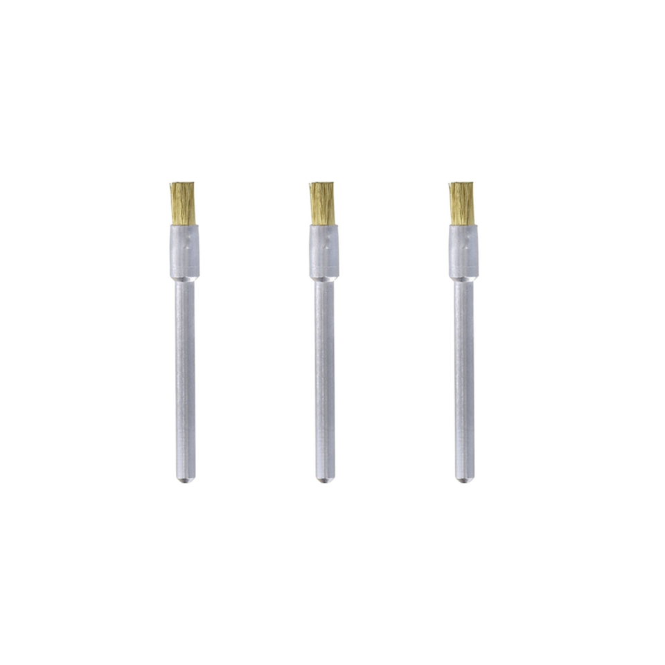 Escova de latão de 3,2 mm (537) DREMEL (3 unid.) 1