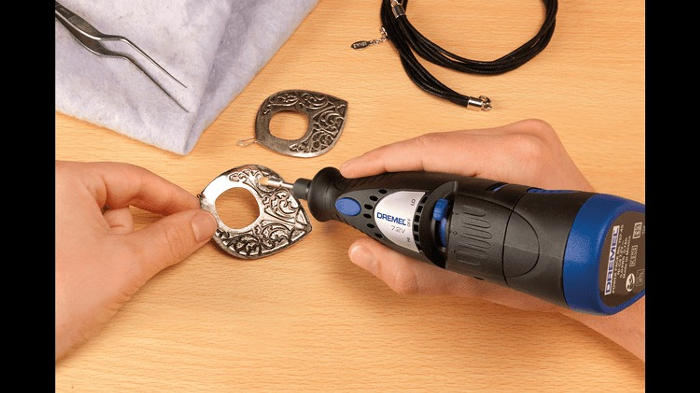 Escova de latão de 3,2 mm (537) DREMEL (3 unid.) 4