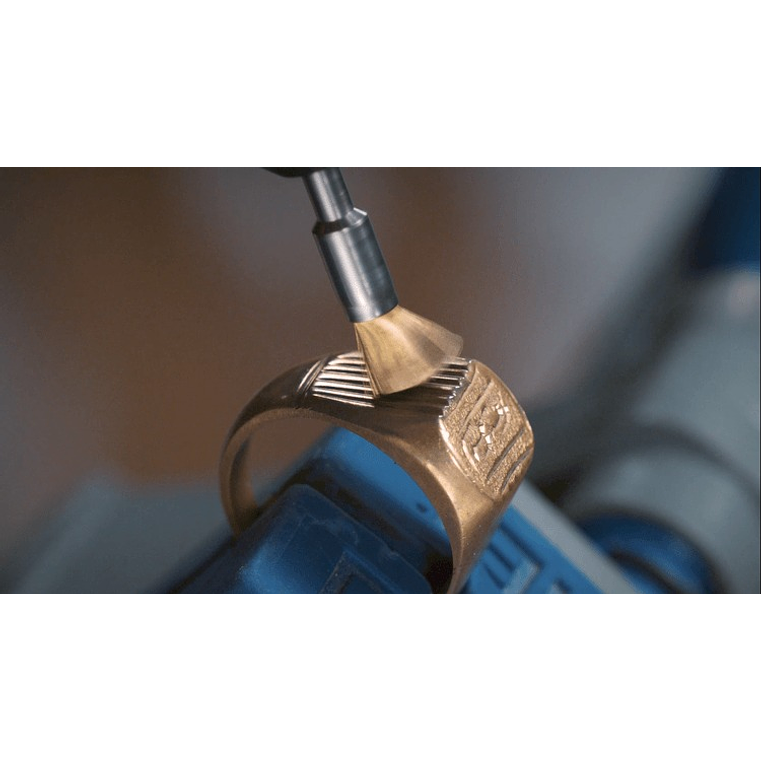 Escova de latão de 3,2 mm (537) DREMEL (3 unid.) 5