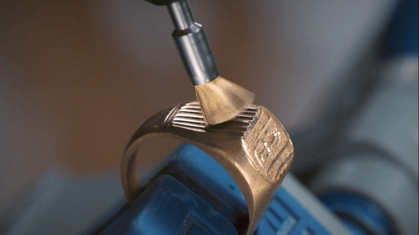 Escova de latão de 3,2 mm (537) DREMEL (3 unid.) 5