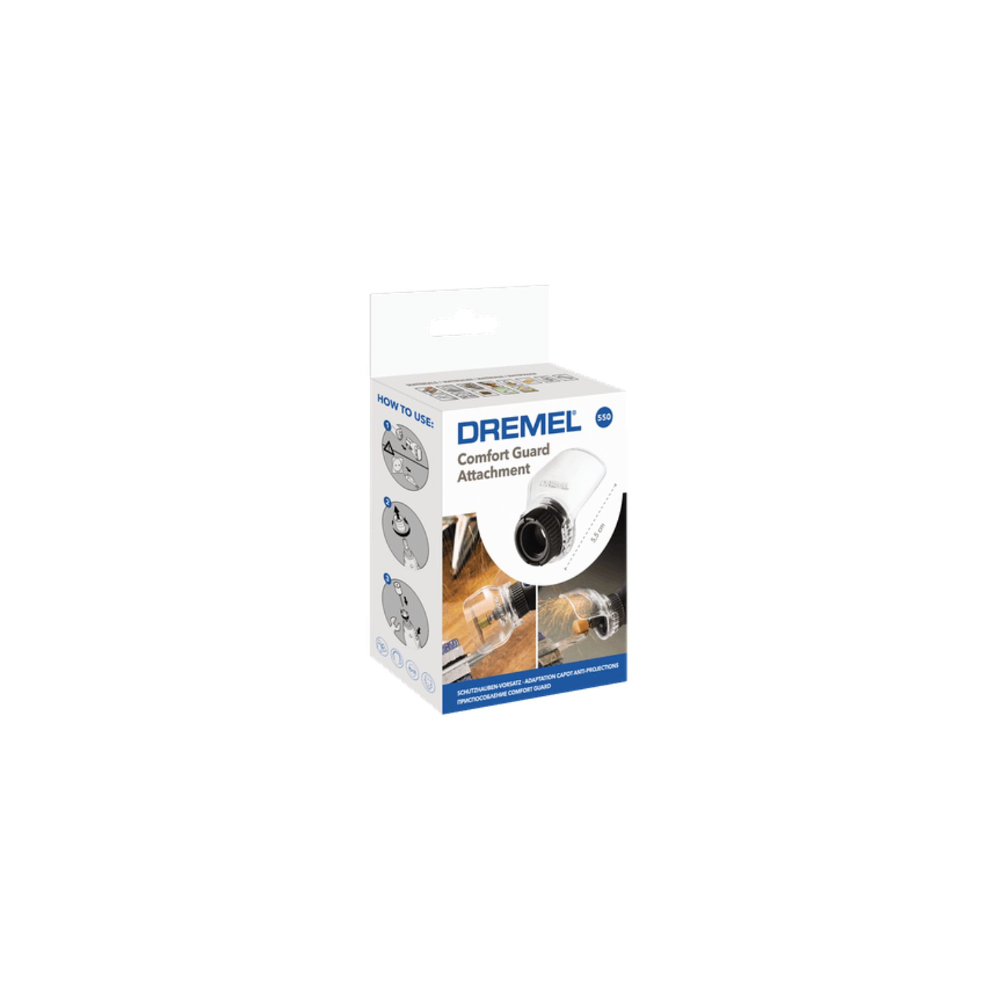 Comfort Guard DREMEL® (550(1)) (4 unid.) 4