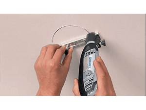 Ponta de corte helicoidal para placas de cartão em gesso (560-3) DREMEL 