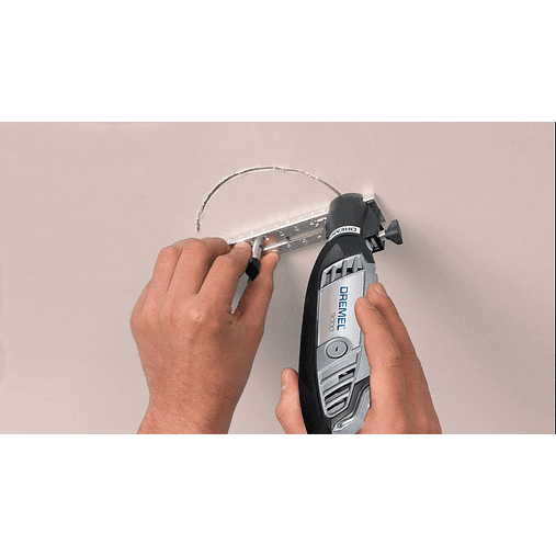 Ponta de corte helicoidal para placas de cartão em gesso (560-3) DREMEL  2