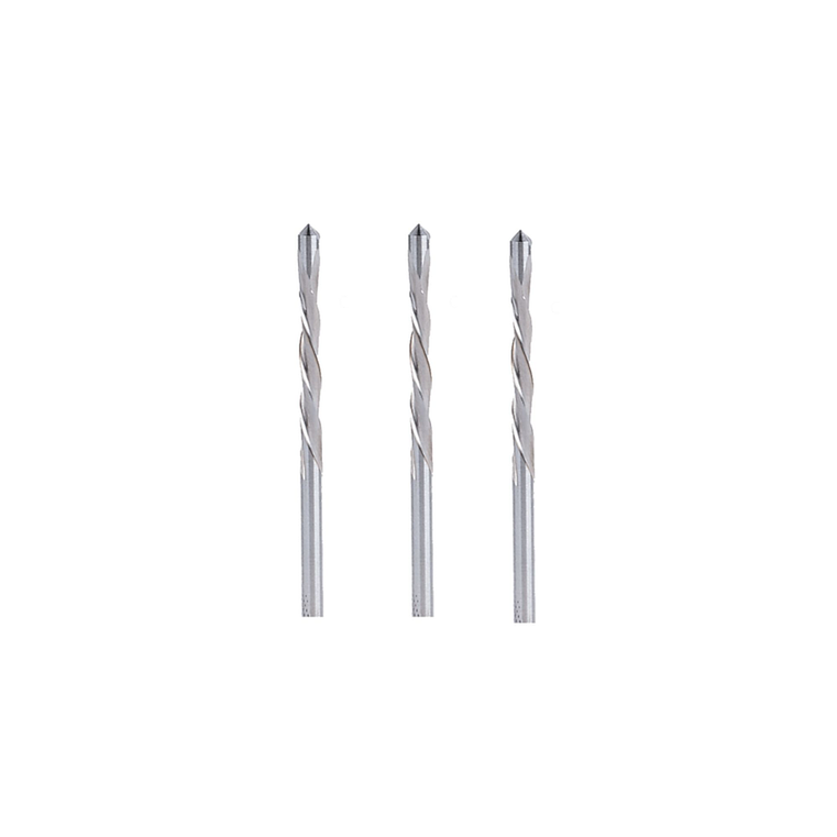 Ponta de corte helicoidal para placas de cartão em gesso (560-3) DREMEL  1