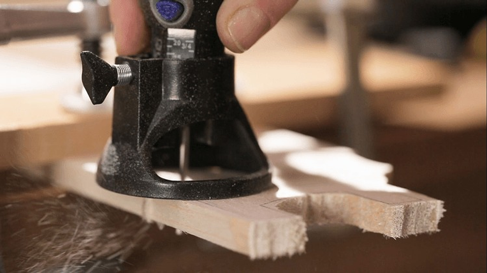 Pontas de corte helicoidal multifunções (561) DREMEL (3 unid.) 4