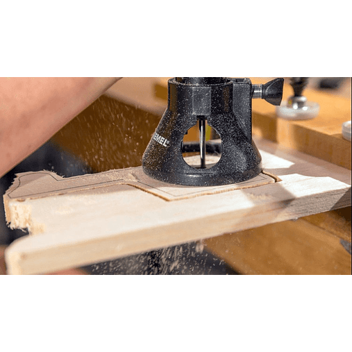 Pontas de corte helicoidal multifunções (561) DREMEL (3 unid.) 6