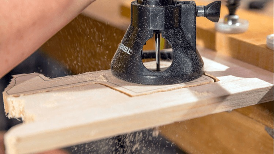 Pontas de corte helicoidal multifunções (561) DREMEL (3 unid.) 6