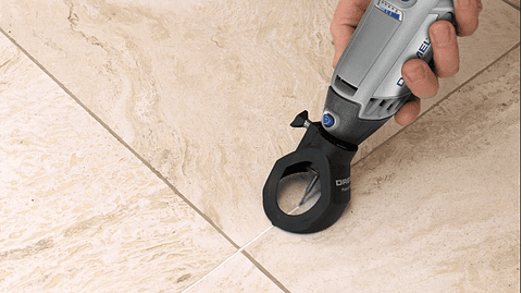 Kit de remoção de argamassa das paredes e do chão DREMEL® (568) 