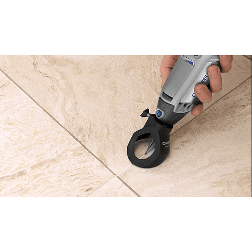 Kit de remoção de argamassa das paredes e do chão DREMEL® (568)  2