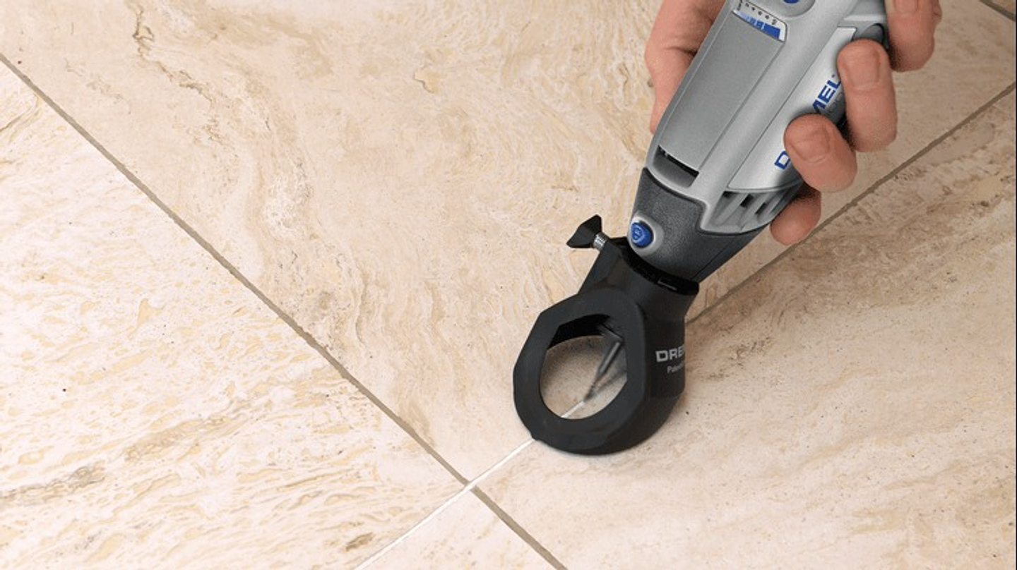 Kit de remoção de argamassa das paredes e do chão DREMEL® (568)  2