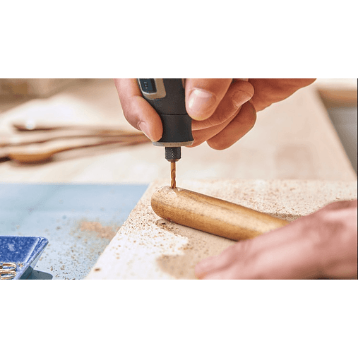 Conjunto de brocas de precisão DREMEL® MAX (628DM) (7 unid.) 3