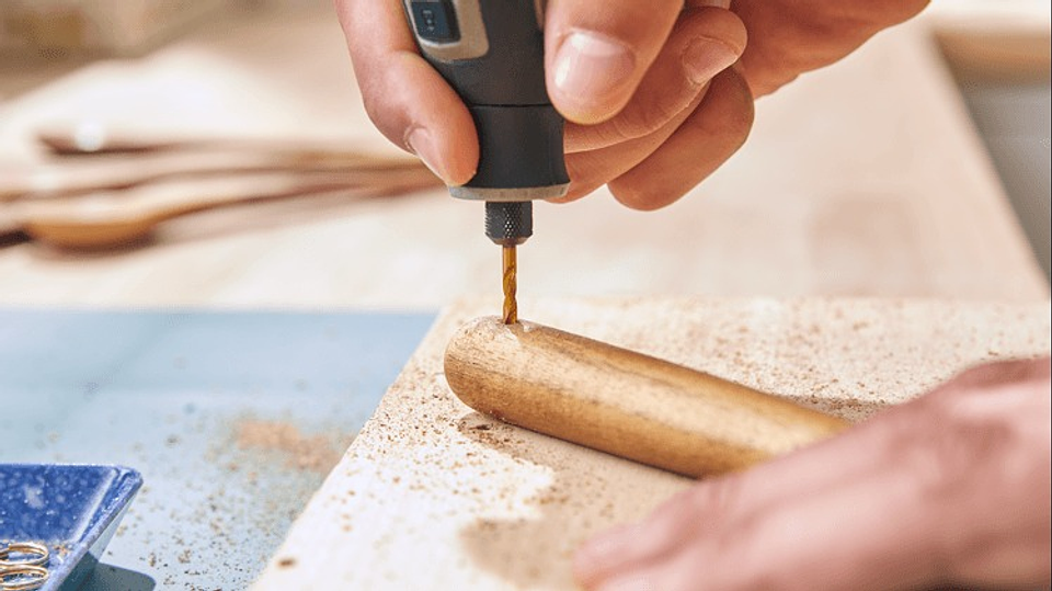 Conjunto de brocas de precisão DREMEL® MAX (628DM) (7 unid.) 3