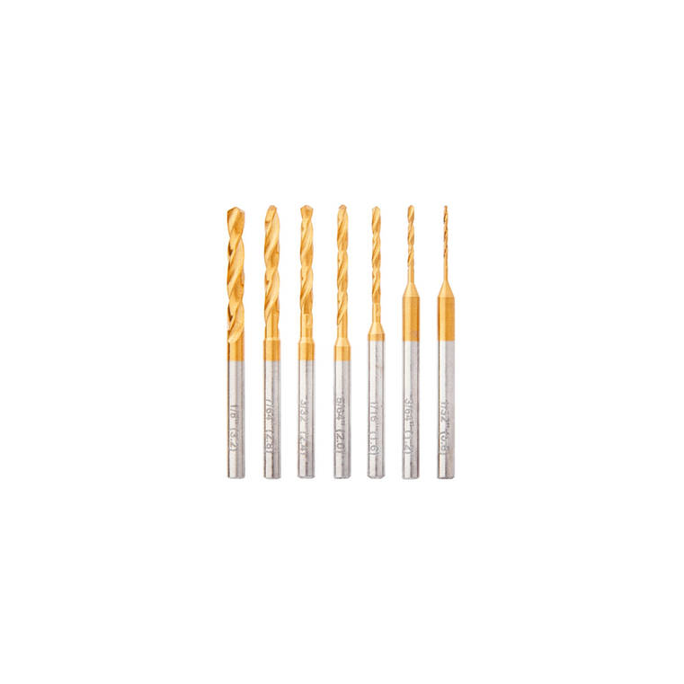 Conjunto de brocas de precisão DREMEL® MAX (628DM) (7 unid.) 1