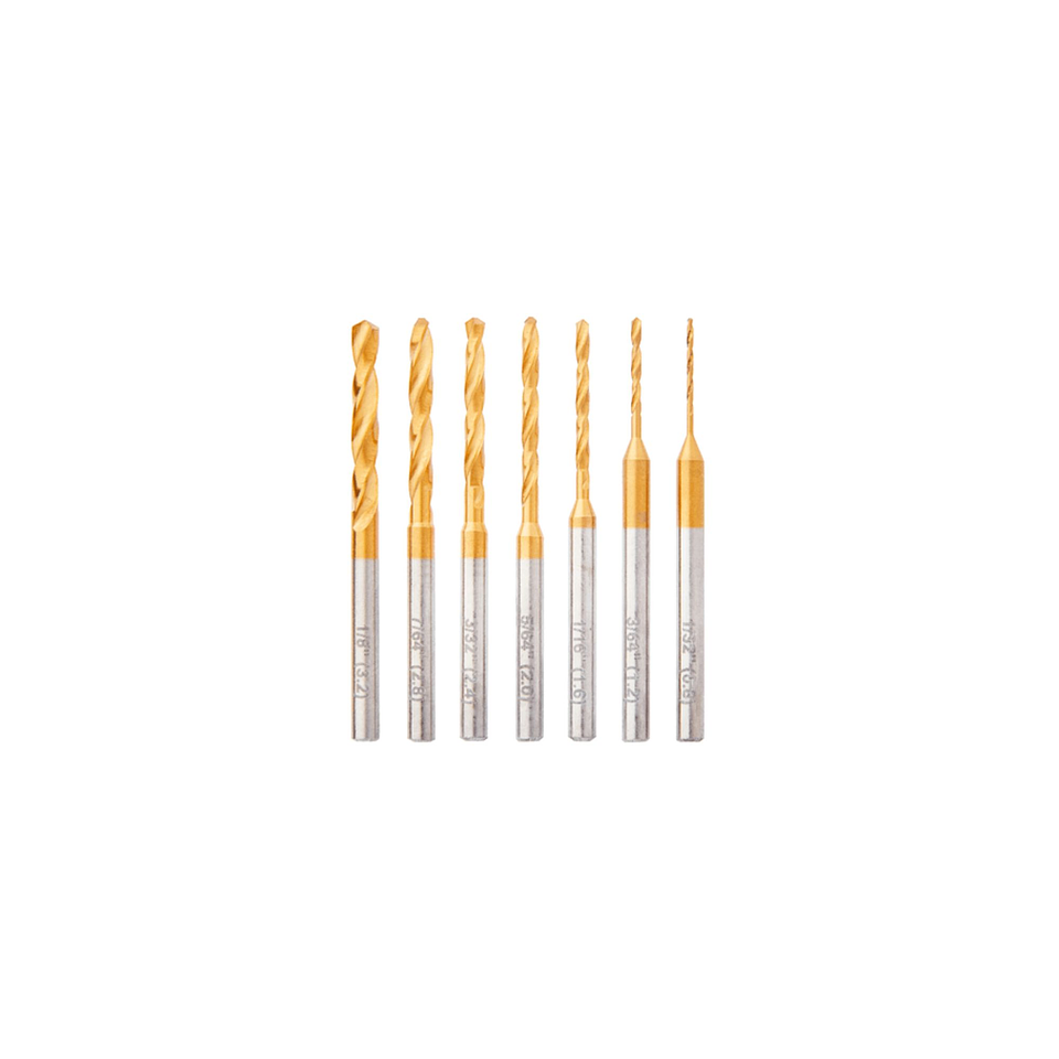 Conjunto de brocas de precisão DREMEL® MAX (628DM) (7 unid.) 1