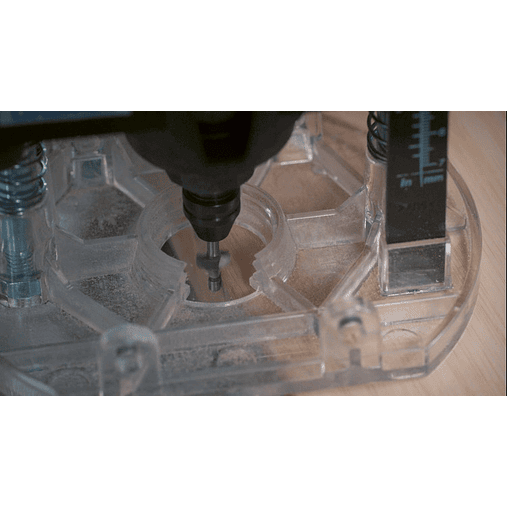 Conjunto de fresa para tupia multifunções DREMEL® (660)  4