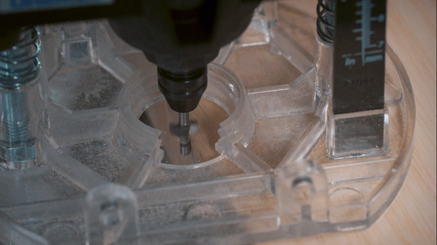 Conjunto de fresa para tupia multifunções DREMEL® (660)  4