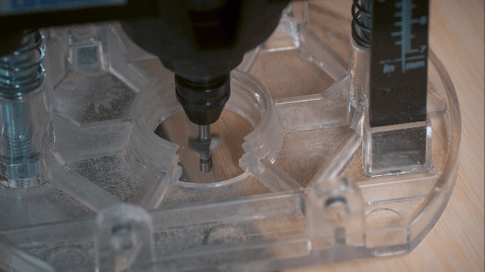 Conjunto de fresa para tupia multifunções DREMEL® (660)  4