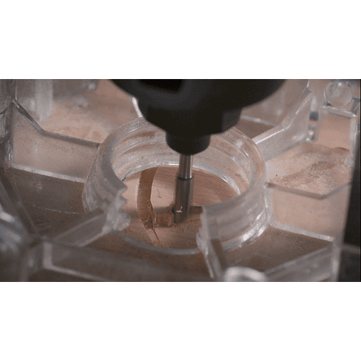 Conjunto de fresa para tupia multifunções DREMEL® (660)  7