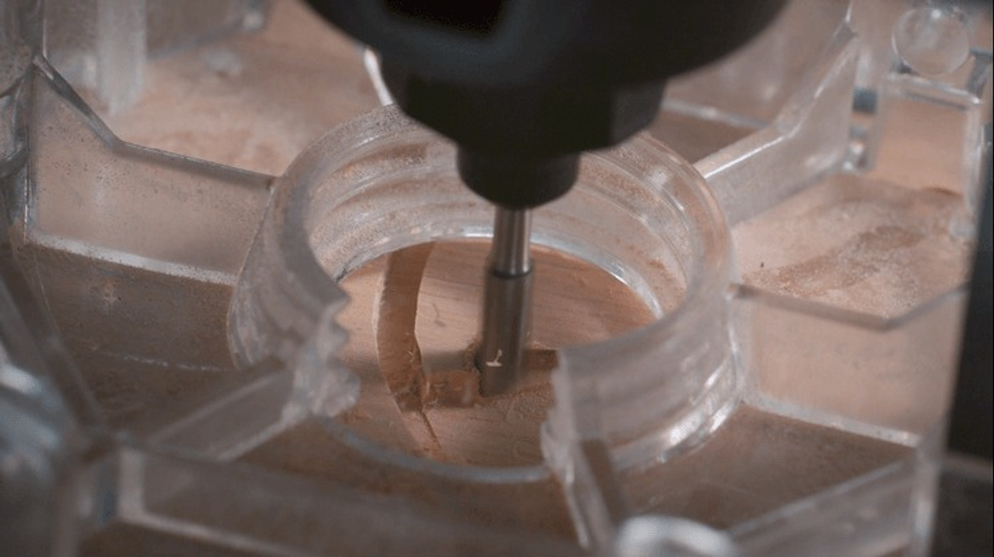 Conjunto de fresa para tupia multifunções DREMEL® (660)  7