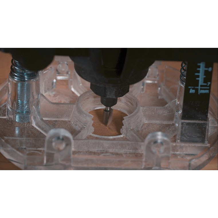 Conjunto de fresa para tupia multifunções DREMEL® (660)  10