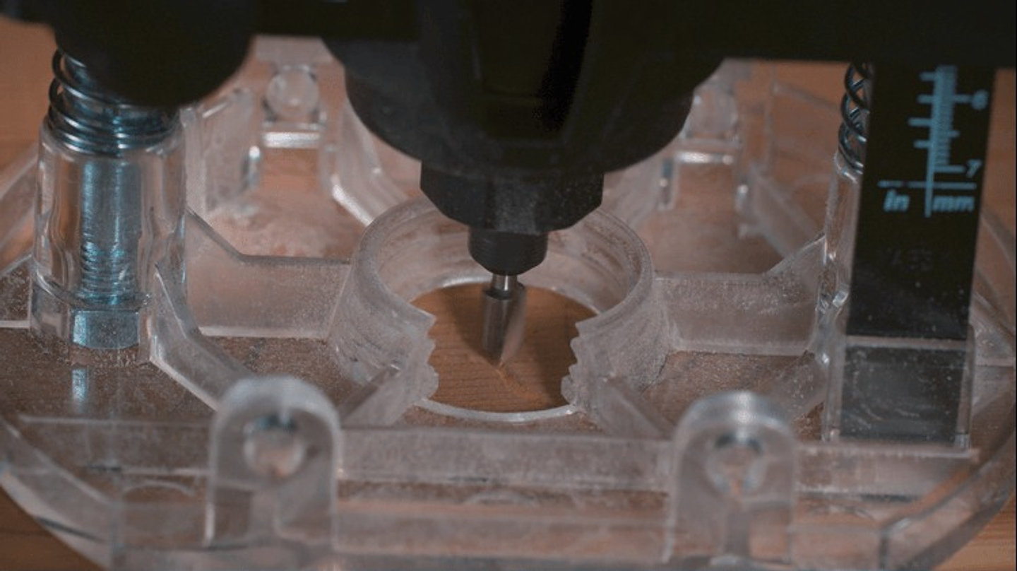 Conjunto de fresa para tupia multifunções DREMEL® (660)  10