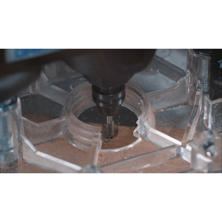 Conjunto de fresa para tupia multifunções DREMEL® (660)  11