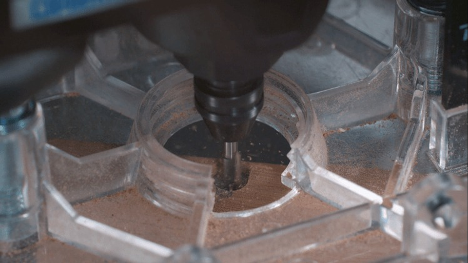 Conjunto de fresa para tupia multifunções DREMEL® (660)  11