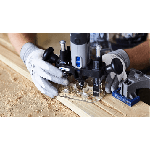 Conjunto de fresa para tupia multifunções DREMEL® (660)  12